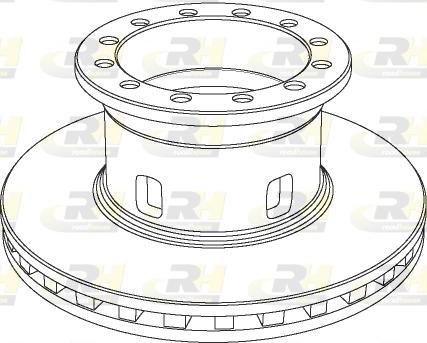 Roadhouse NSX1020.20 - Discofreno autozon.pro