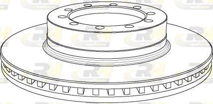 Roadhouse NSX1071.20 - Discofreno autozon.pro