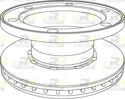 Roadhouse NSX1077.20 - Discofreno autozon.pro