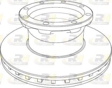 Roadhouse NSX1195.20 - Discofreno autozon.pro