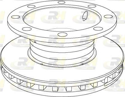 Roadhouse NSX1106.20 - Discofreno autozon.pro