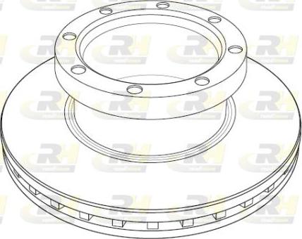 Roadhouse NSX1185.20 - Discofreno autozon.pro