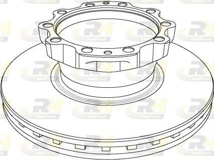 Roadhouse NSX1174.20 - Discofreno autozon.pro