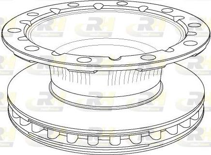 Roadhouse NSX1170.20 - Discofreno autozon.pro