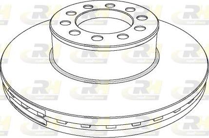 Roadhouse NSX1173.20 - Discofreno autozon.pro