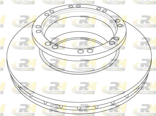 Roadhouse NSX1215.20 - Discofreno autozon.pro