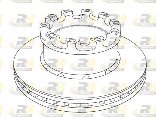 Roadhouse NSX1226.20 - Discofreno autozon.pro