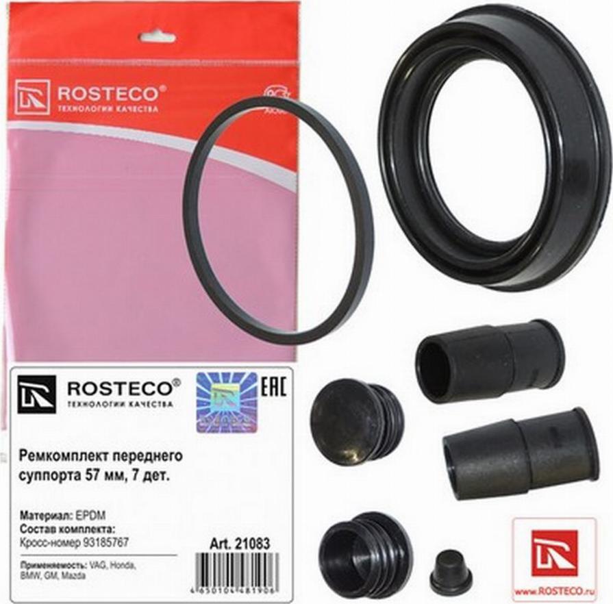 Rosteco 21083 - Kit riparazione, Pinza freno autozon.pro