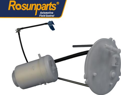 Rosunparts FC1008 - Filtro carburante autozon.pro