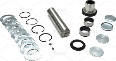 Rota 21314511 - Kit riparazione, Perno fuso a snodo autozon.pro