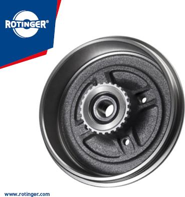 Rotinger RT 6634BS - Tamburo freno autozon.pro