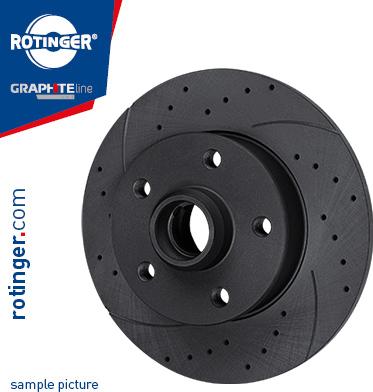 Rotinger RT 3122-GL T5 - Discofreno autozon.pro