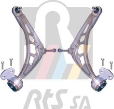 RTS 99-09569 - Kit riparazione, Sospensione ruota autozon.pro