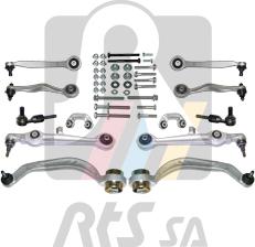 RTS 99-05004 - Kit riparazione, Sospensione ruota autozon.pro