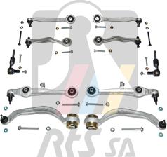 RTS 99-05000 - Kit riparazione, Sospensione ruota autozon.pro