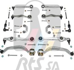 RTS 99-05001 - Kit riparazione, Sospensione ruota autozon.pro