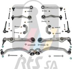 RTS 99-05002 - Kit riparazione, Sospensione ruota autozon.pro