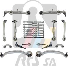 RTS 99-05007 - Kit riparazione, Sospensione ruota autozon.pro