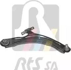 RTS 96-02346-1 - Braccio oscillante, Sospensione ruota autozon.pro