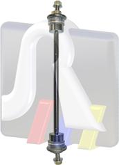 RTS 97-00520 - Asta / Puntone, Stabilizzatore autozon.pro