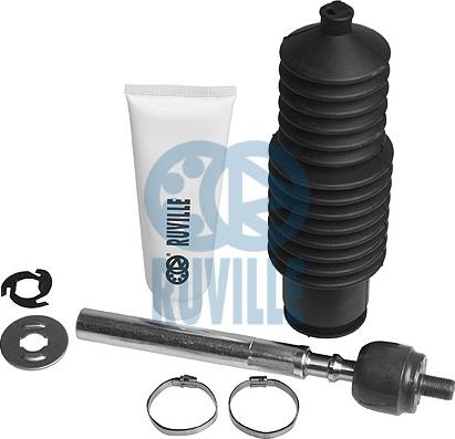 Ruville 915512S2 - Kit riparazione, Giunto assiale, Tirante trasversale autozon.pro