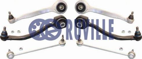 Ruville 934100S - Kit braccio oscillante, Sospensione ruota autozon.pro