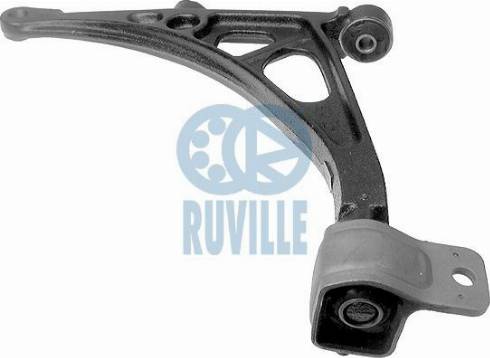 Ruville 935940 - Braccio oscillante, Sospensione ruota autozon.pro