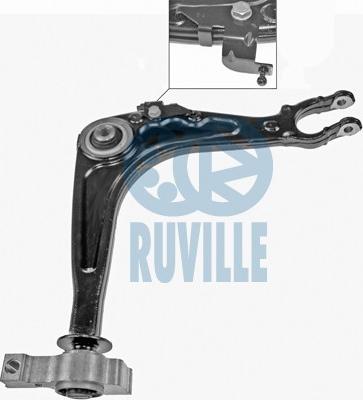 Ruville 935955 - Braccio oscillante, Sospensione ruota autozon.pro