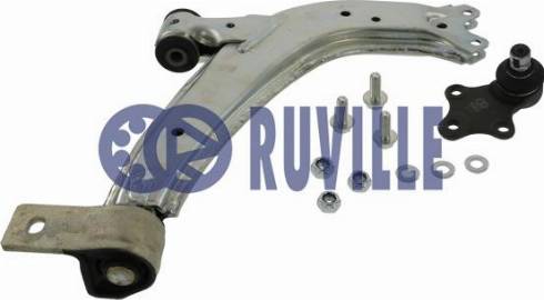 Ruville 935961 - Braccio oscillante, Sospensione ruota autozon.pro