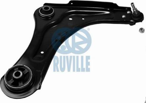 Ruville 935549 - Braccio oscillante, Sospensione ruota autozon.pro