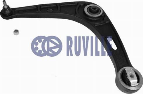 Ruville 935518 - Braccio oscillante, Sospensione ruota autozon.pro