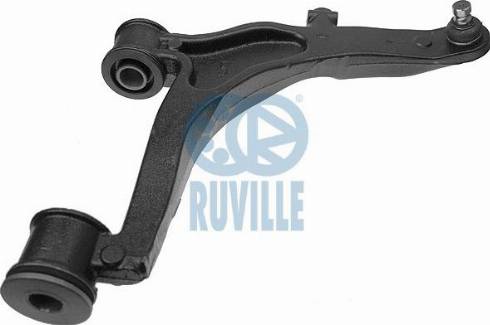 Ruville 935529 - Braccio oscillante, Sospensione ruota autozon.pro