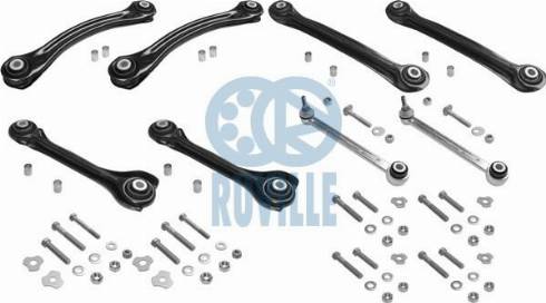 Ruville 935185S - Kit braccio oscillante, Sospensione ruota autozon.pro