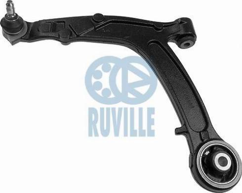 Ruville 935860 - Braccio oscillante, Sospensione ruota autozon.pro