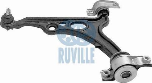 Ruville 935812 - Braccio oscillante, Sospensione ruota autozon.pro