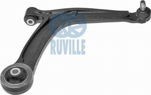 Ruville 935883 - Braccio oscillante, Sospensione ruota autozon.pro