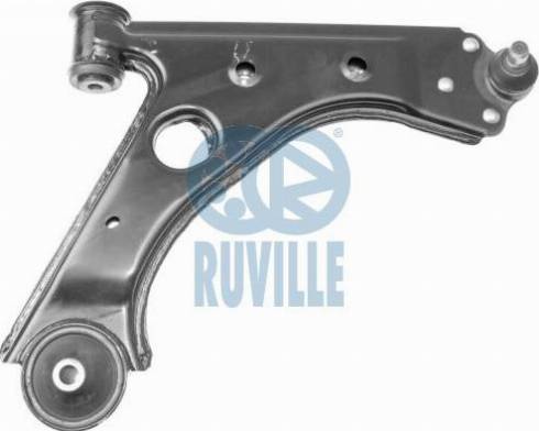 Ruville 935331 - Braccio oscillante, Sospensione ruota autozon.pro