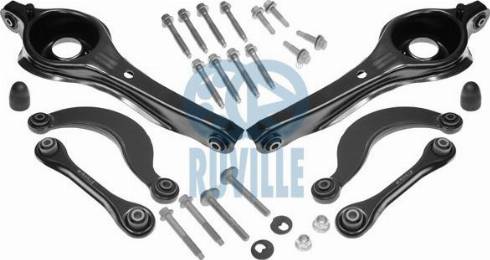 Ruville 935264S - Kit braccio oscillante, Sospensione ruota autozon.pro