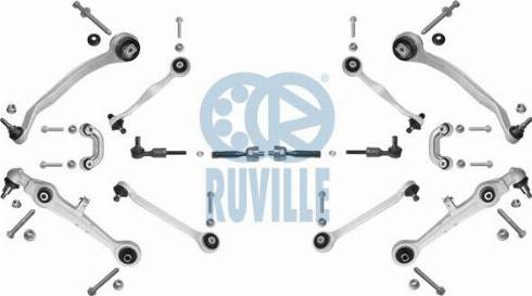 Ruville 935707S - Kit riparazione, Braccio trasversale autozon.pro