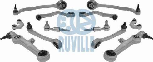 Ruville 935720S - Kit braccio oscillante, Sospensione ruota autozon.pro