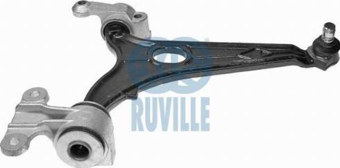 Ruville 936629 - Braccio oscillante, Sospensione ruota autozon.pro