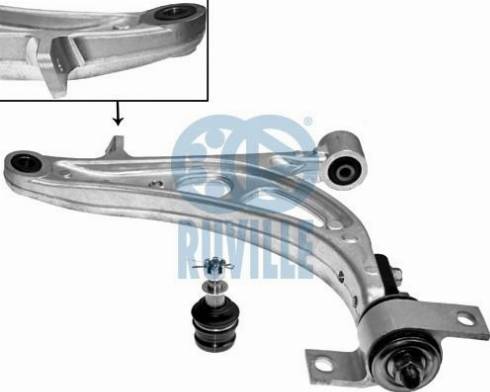 Ruville 938104 - Braccio oscillante, Sospensione ruota autozon.pro