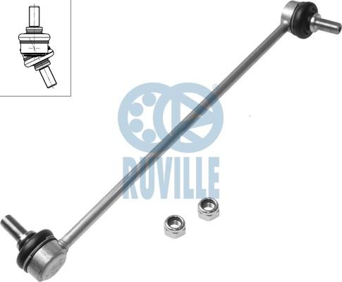 Ruville 928408 - Asta / Puntone, Stabilizzatore autozon.pro