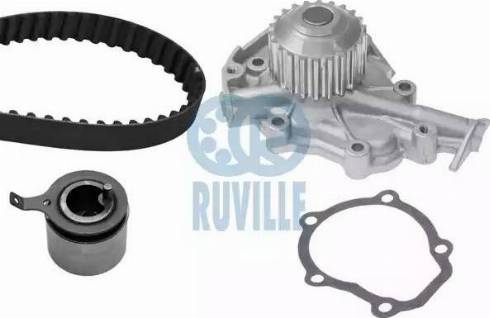 Ruville 59003701 - Pompa acqua + Kit cinghie dentate autozon.pro