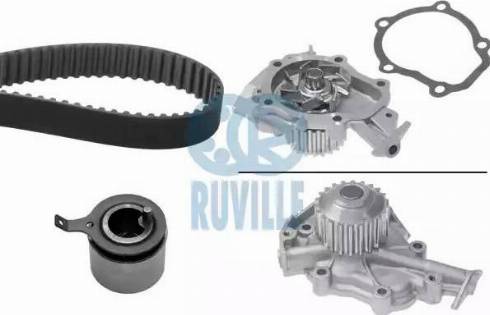 Ruville 59003711 - Pompa acqua + Kit cinghie dentate autozon.pro