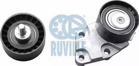 Ruville 5900250 - Kit di rulli, Cinghia dentata autozon.pro