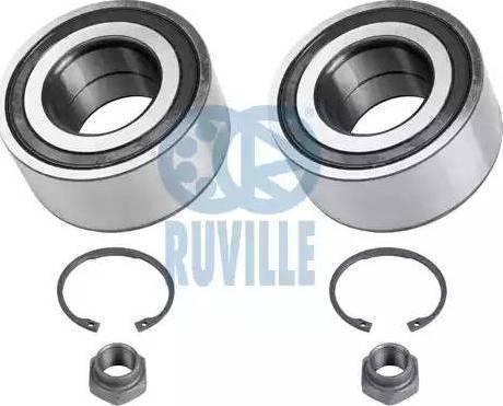 Ruville 5914D - Kit cuscinetto ruota autozon.pro