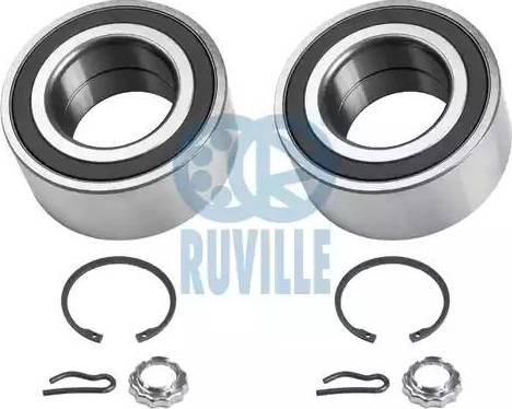 Ruville 5931D - Kit cuscinetto ruota autozon.pro