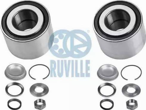 Ruville 5938D - Kit cuscinetto ruota autozon.pro