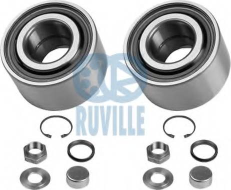 Ruville 5928D - Kit cuscinetto ruota autozon.pro